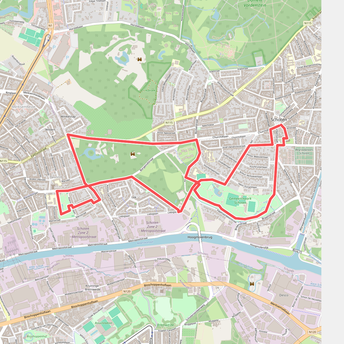 Kastelenpad