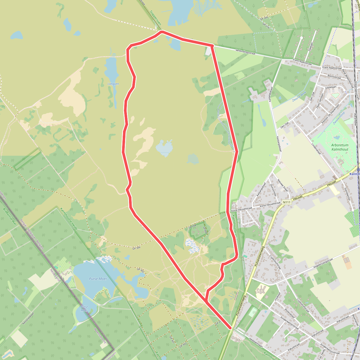 Kalmthoutse Heide - Duin