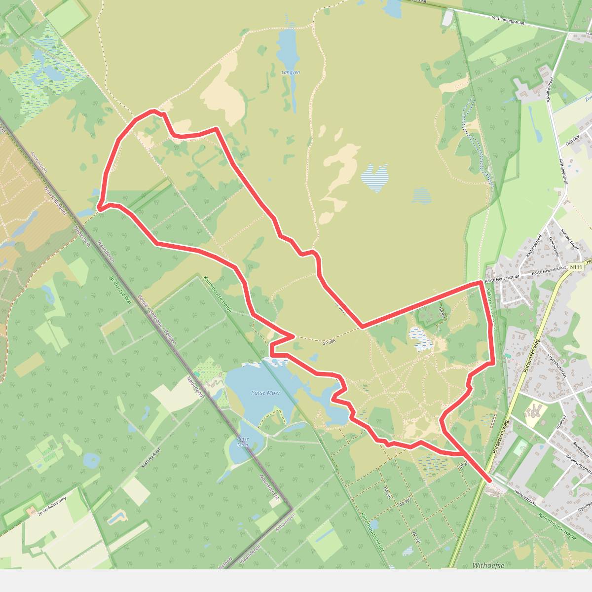 Grenspark Kalmthoutse Heide