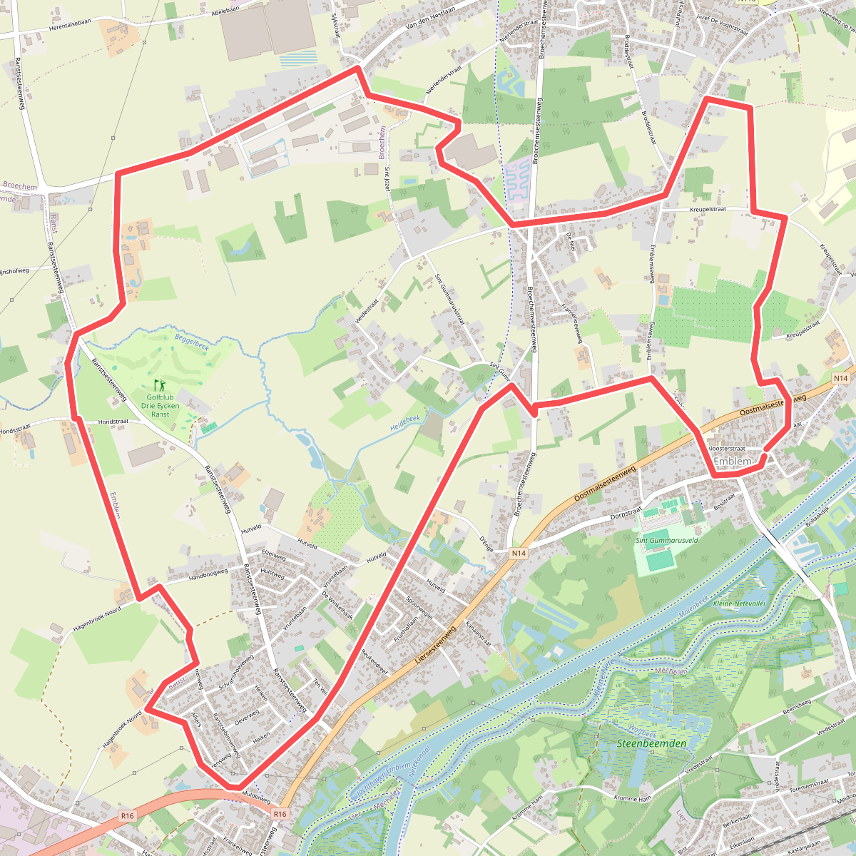 Langs Boomgaarden Ranst
