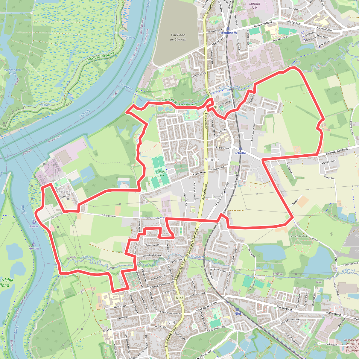 Tussen Veer En Vliet Wandelroute
