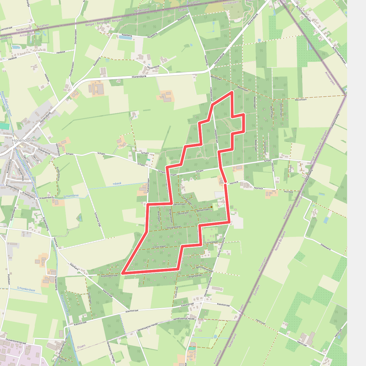 Horendonksebossen