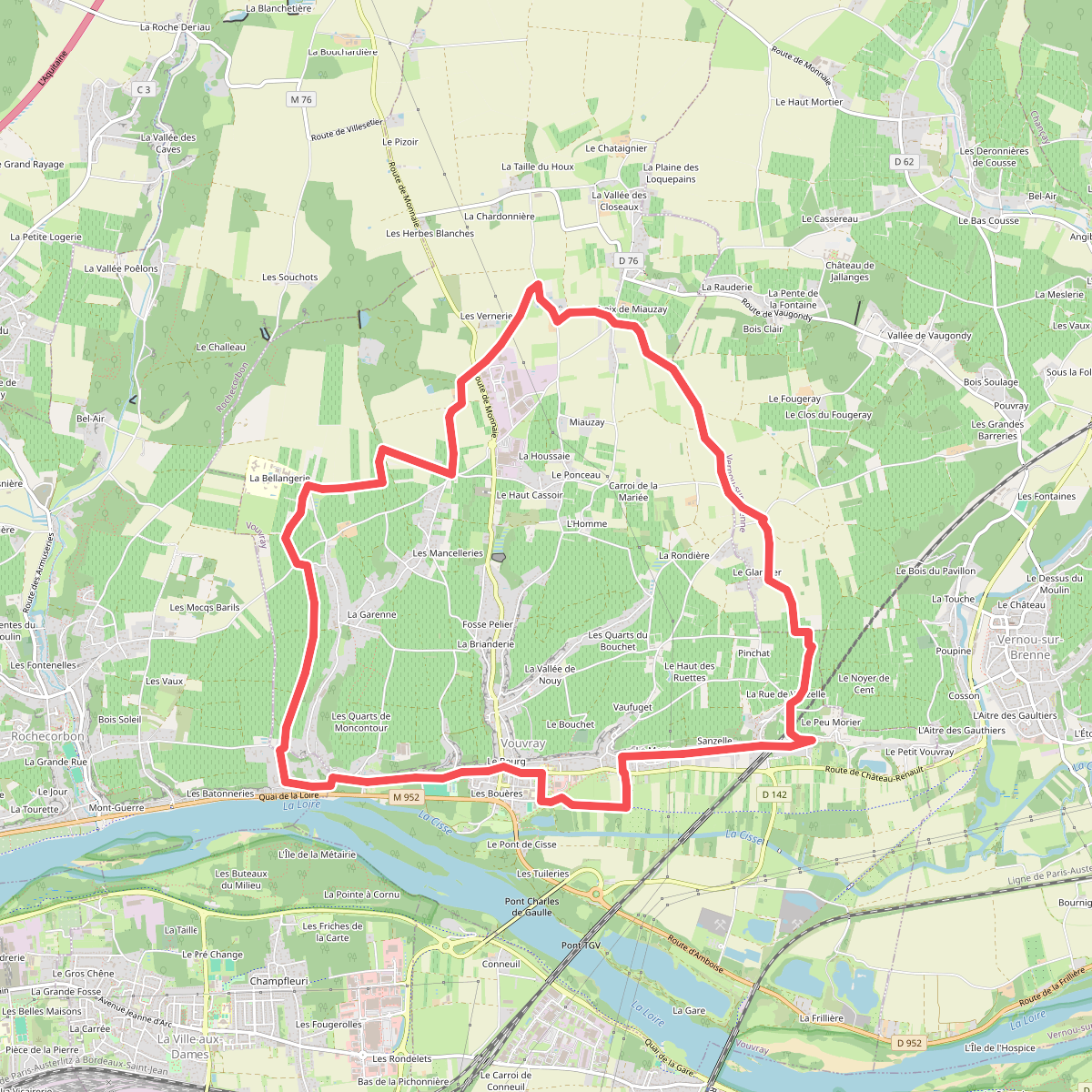 Circuit 2 - Vouvray