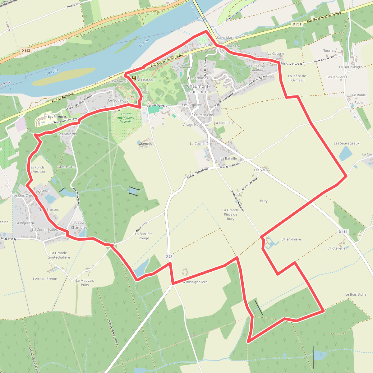Circuit des Frileuses