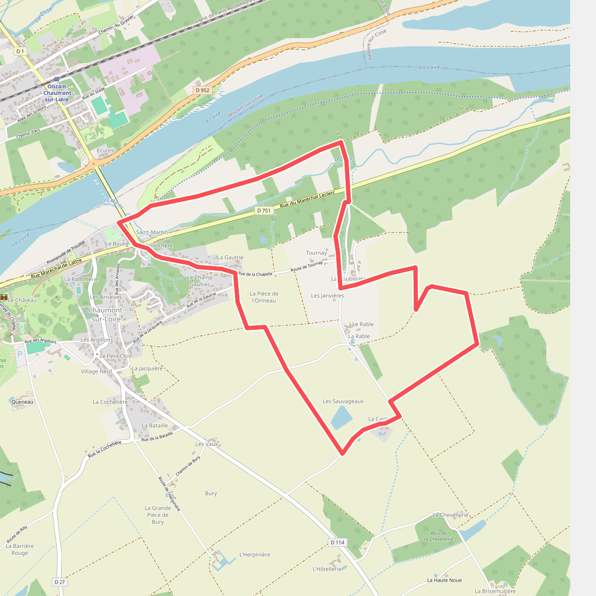 Circuit du bois du Peu