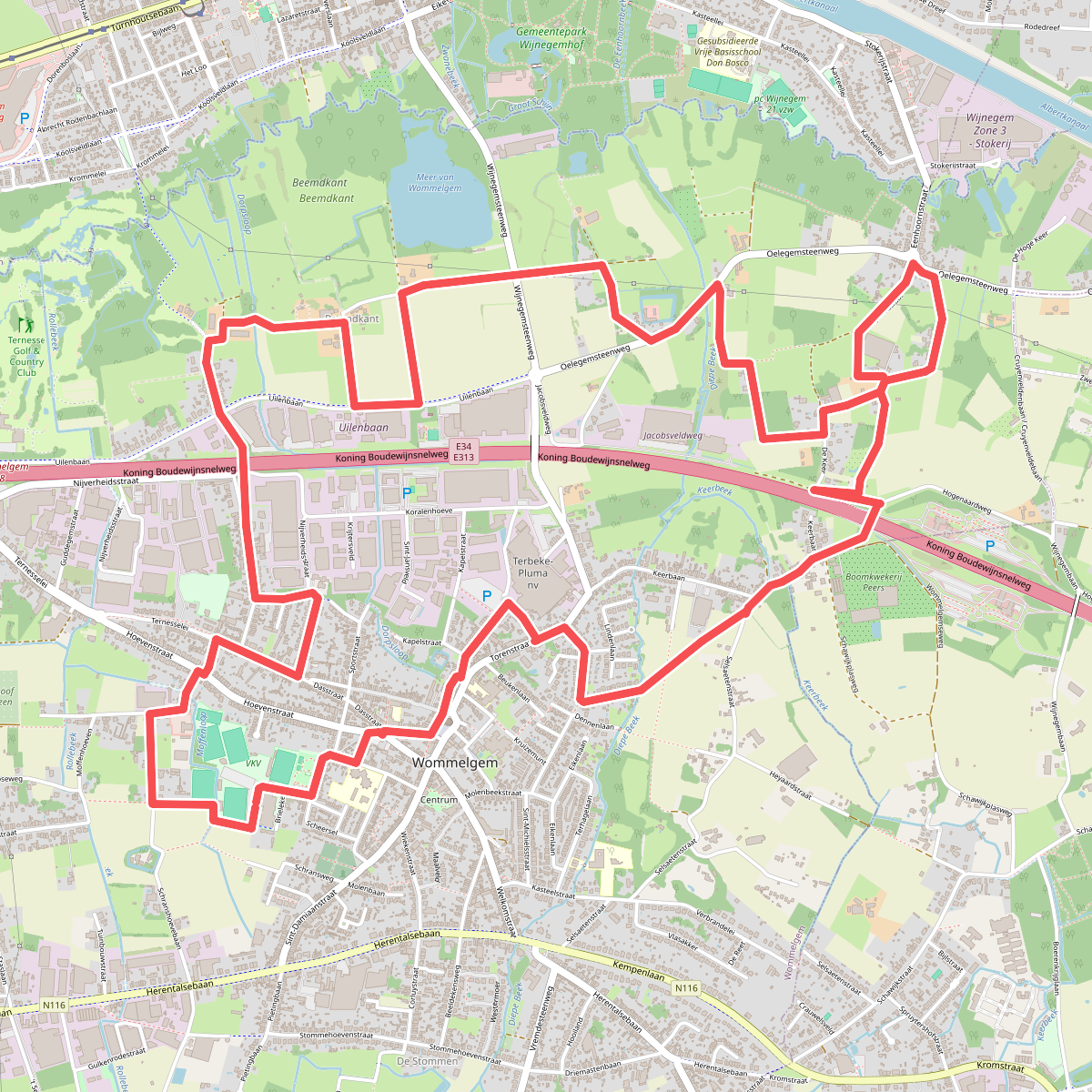 Withofwandelpad
