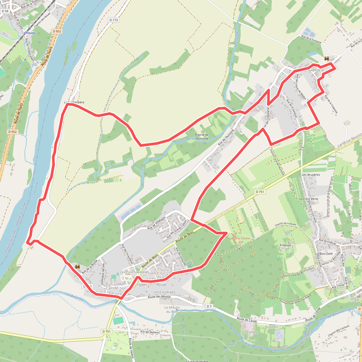 Circuit de l'Aumône