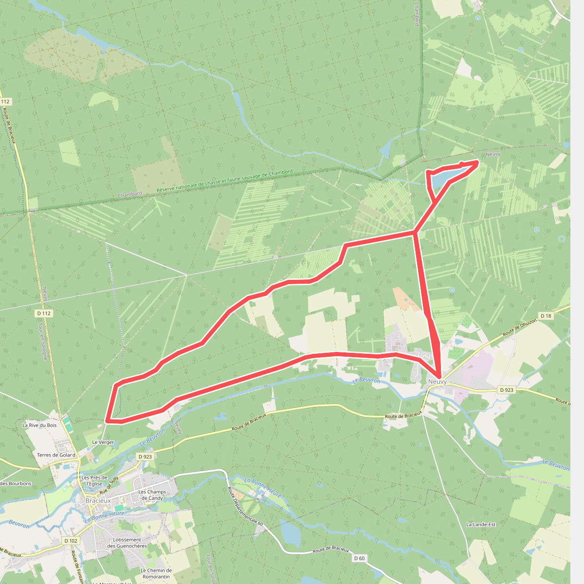 Chemin du verger