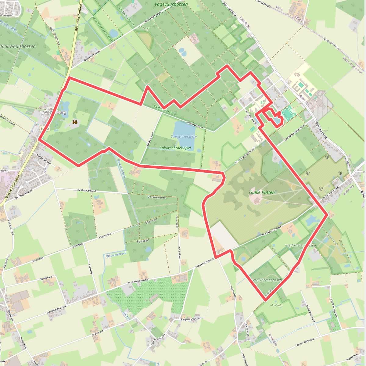 Wildenburgwandelroute