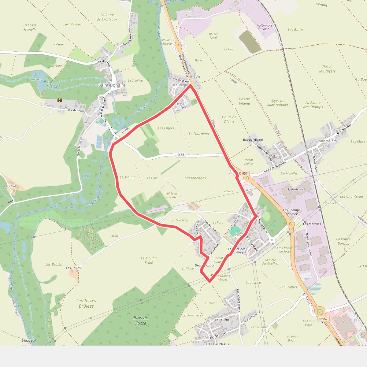 Circuit de Beauregard