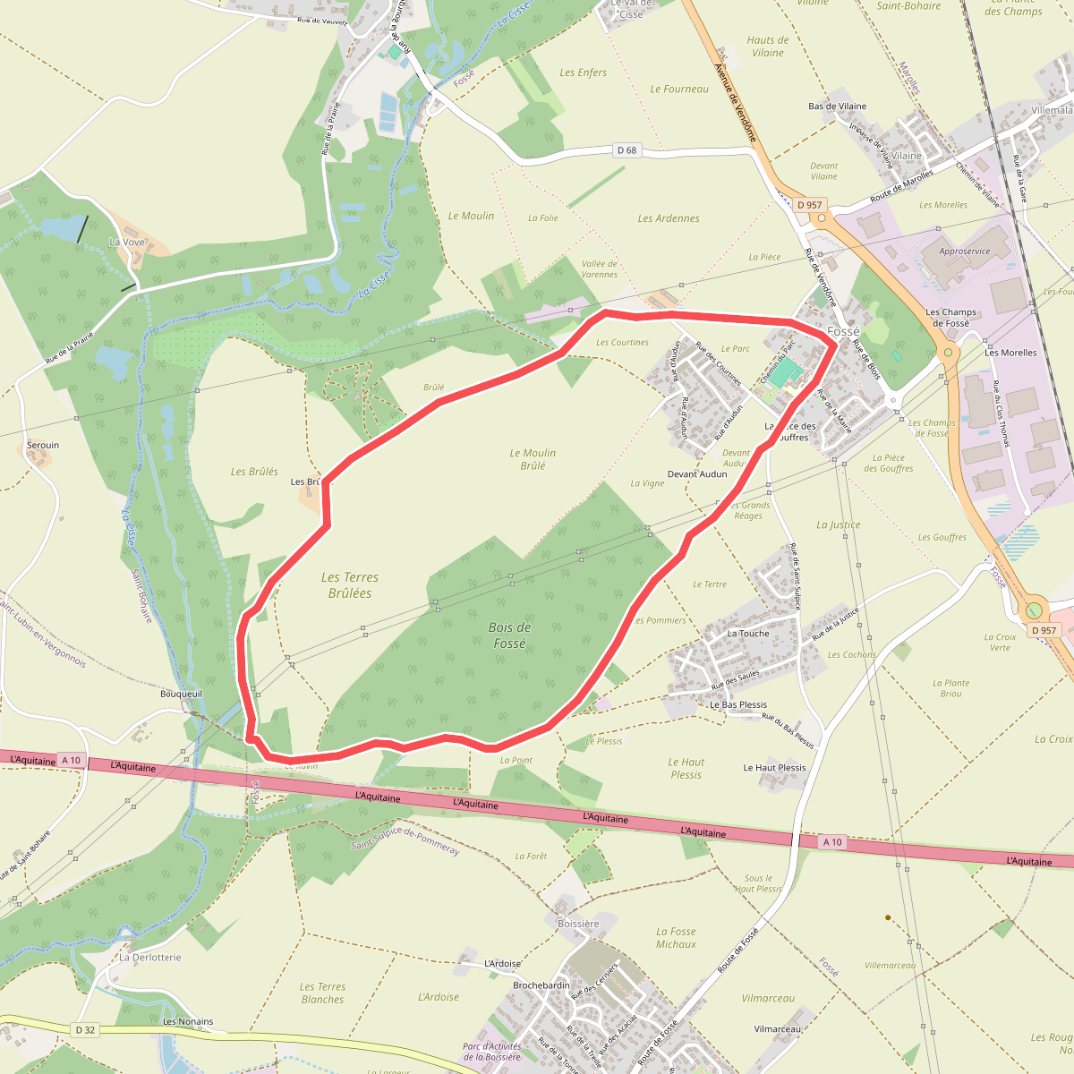 Circuit de Brûlé