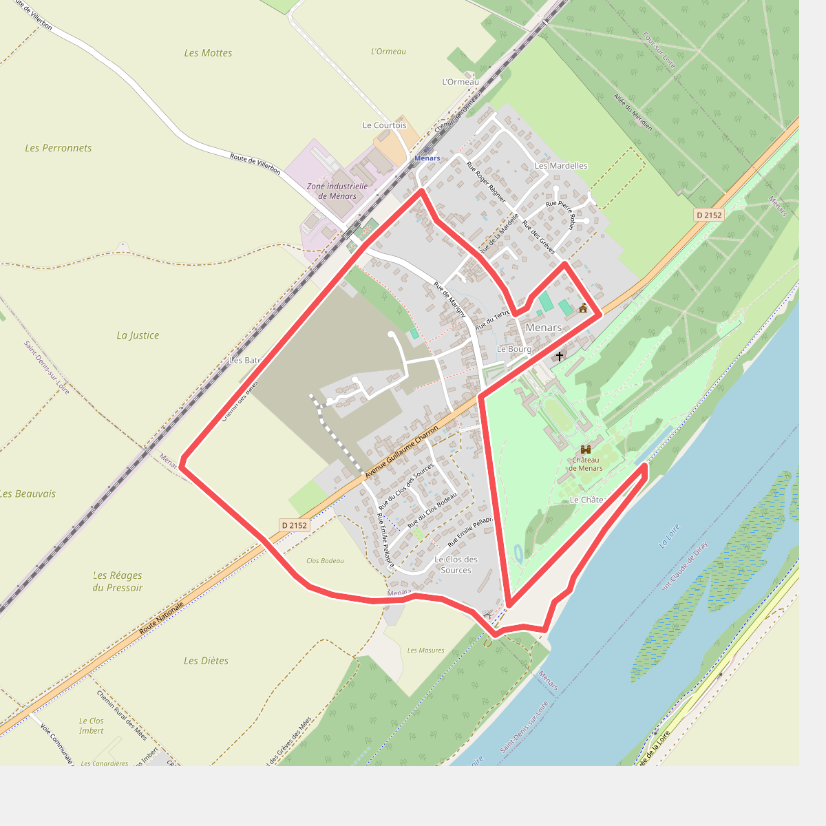 Circuit de la marquise de Pompadour