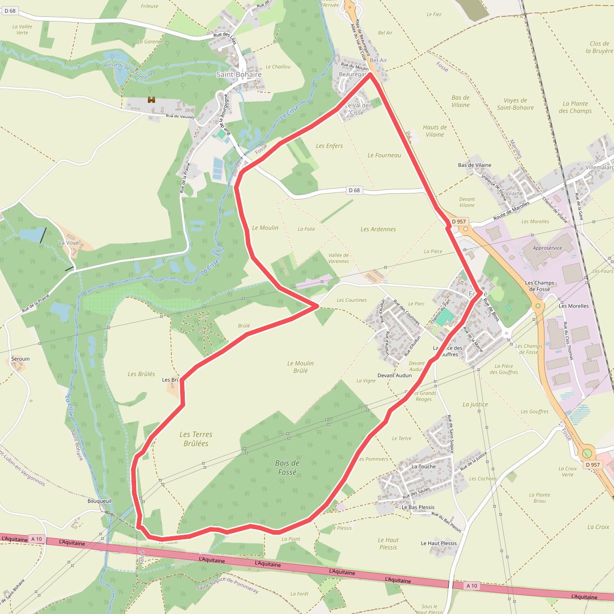 Circuit des moulins