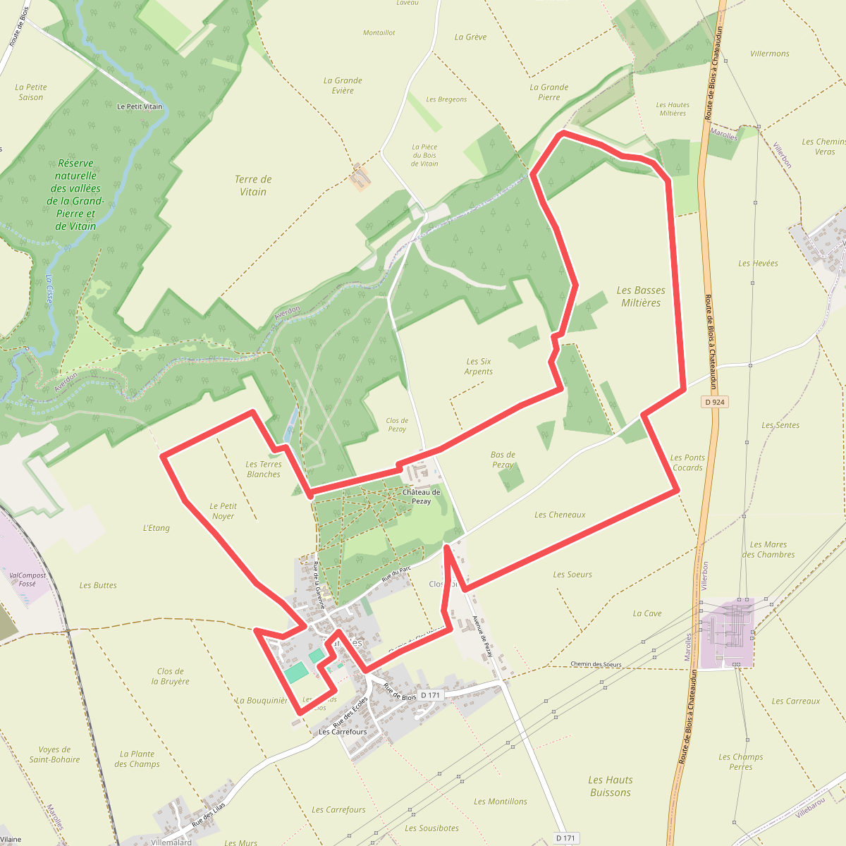 Circuit du pont Maguillon