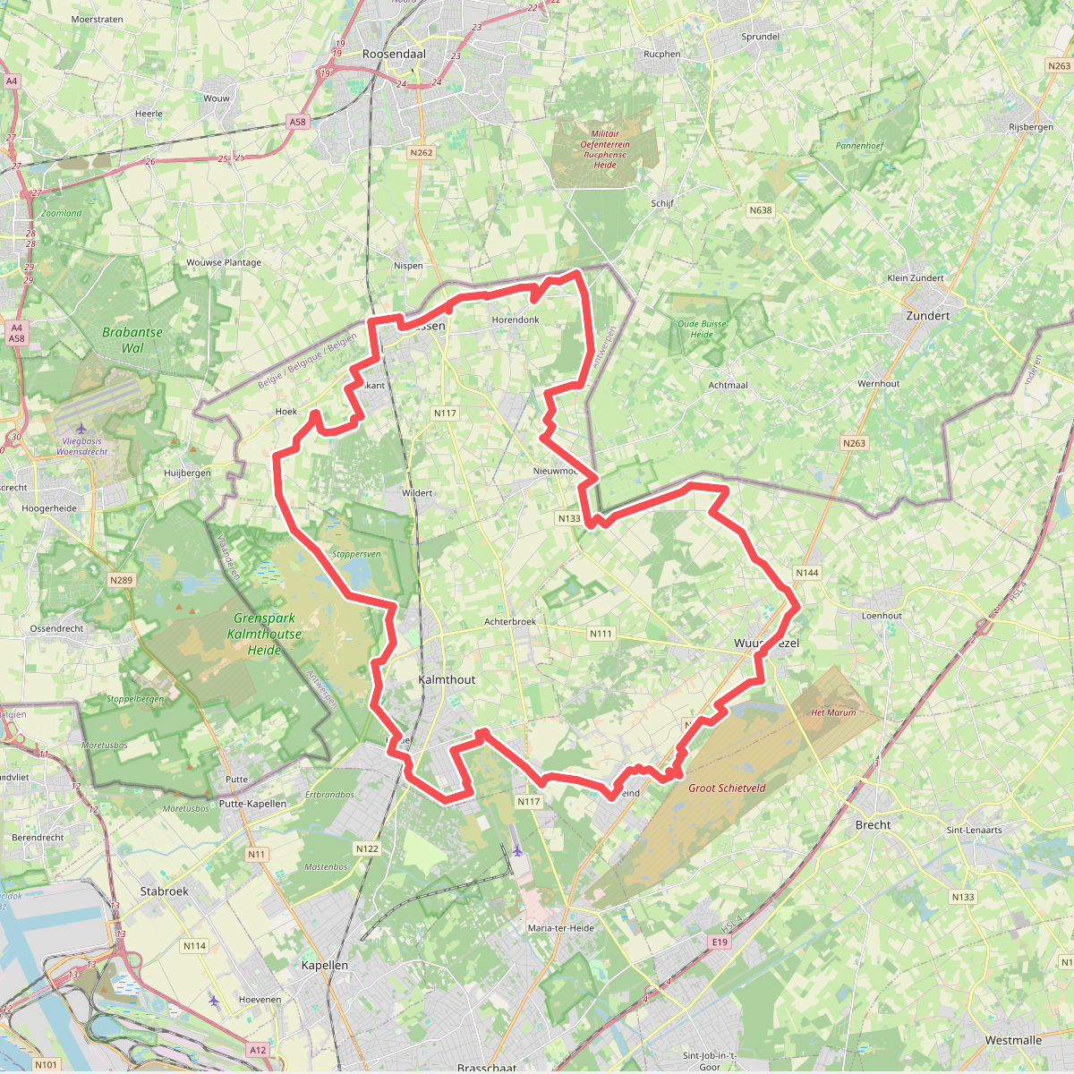 Erfgoedwandelroute Damme