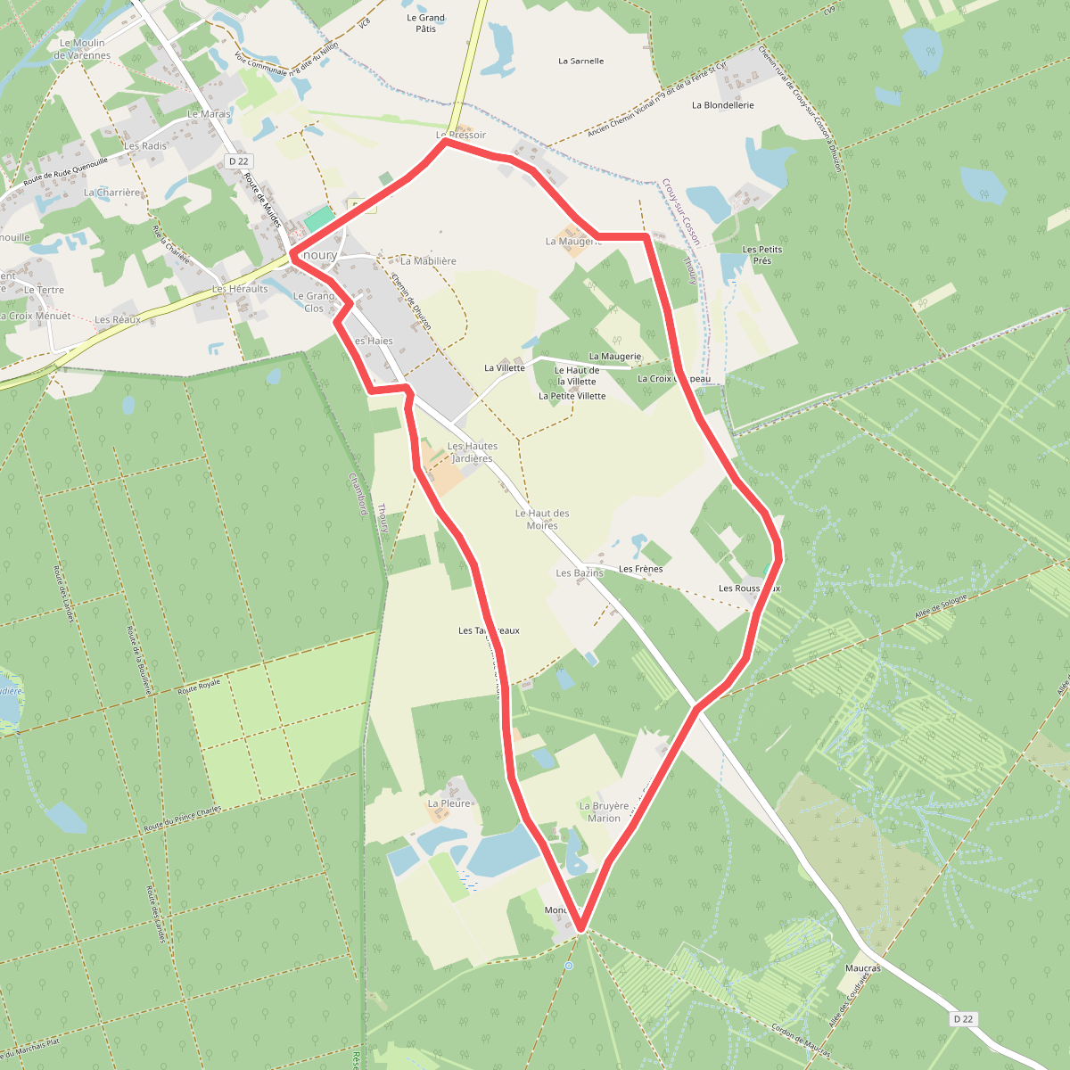 La Maugerie