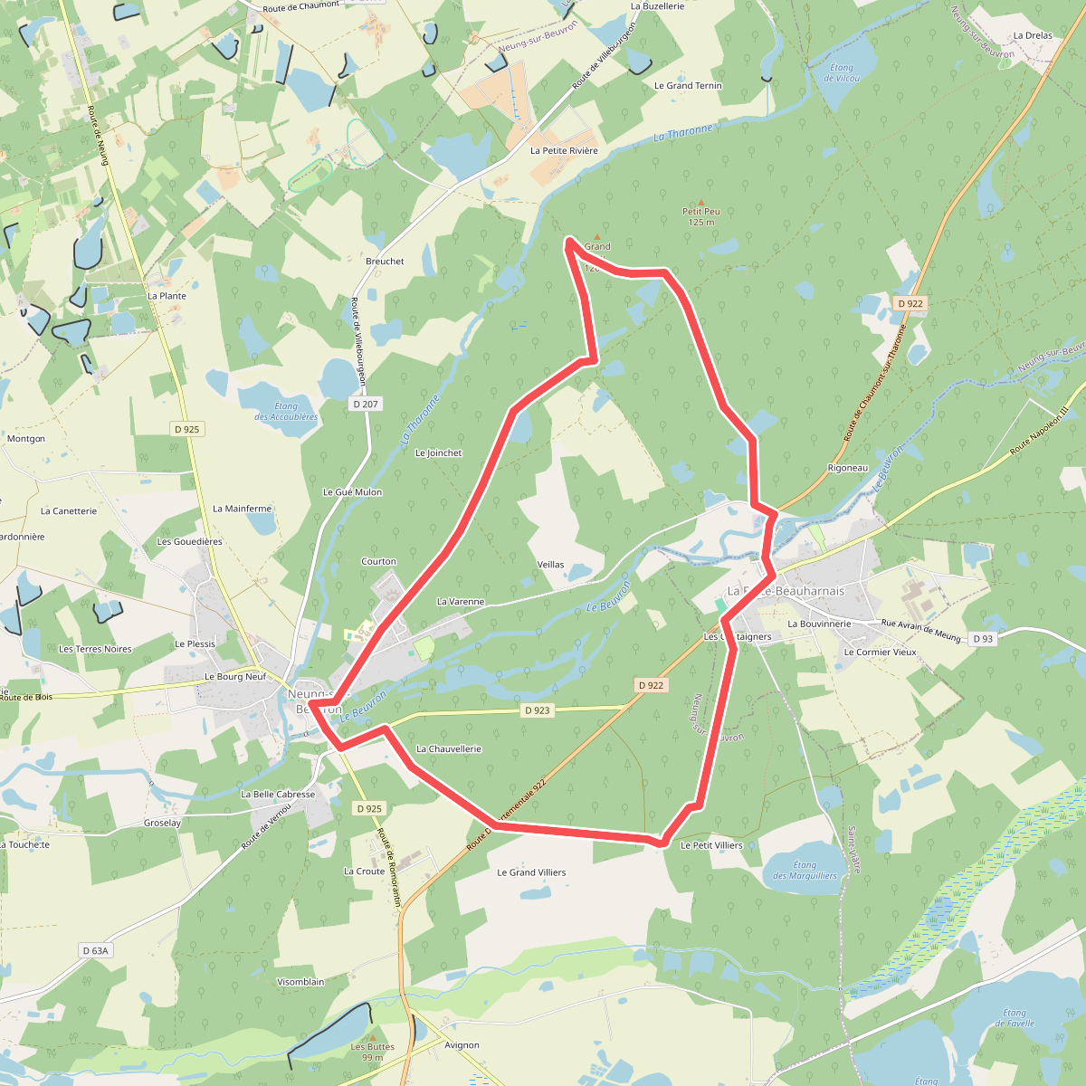 Boucle de la Ferté