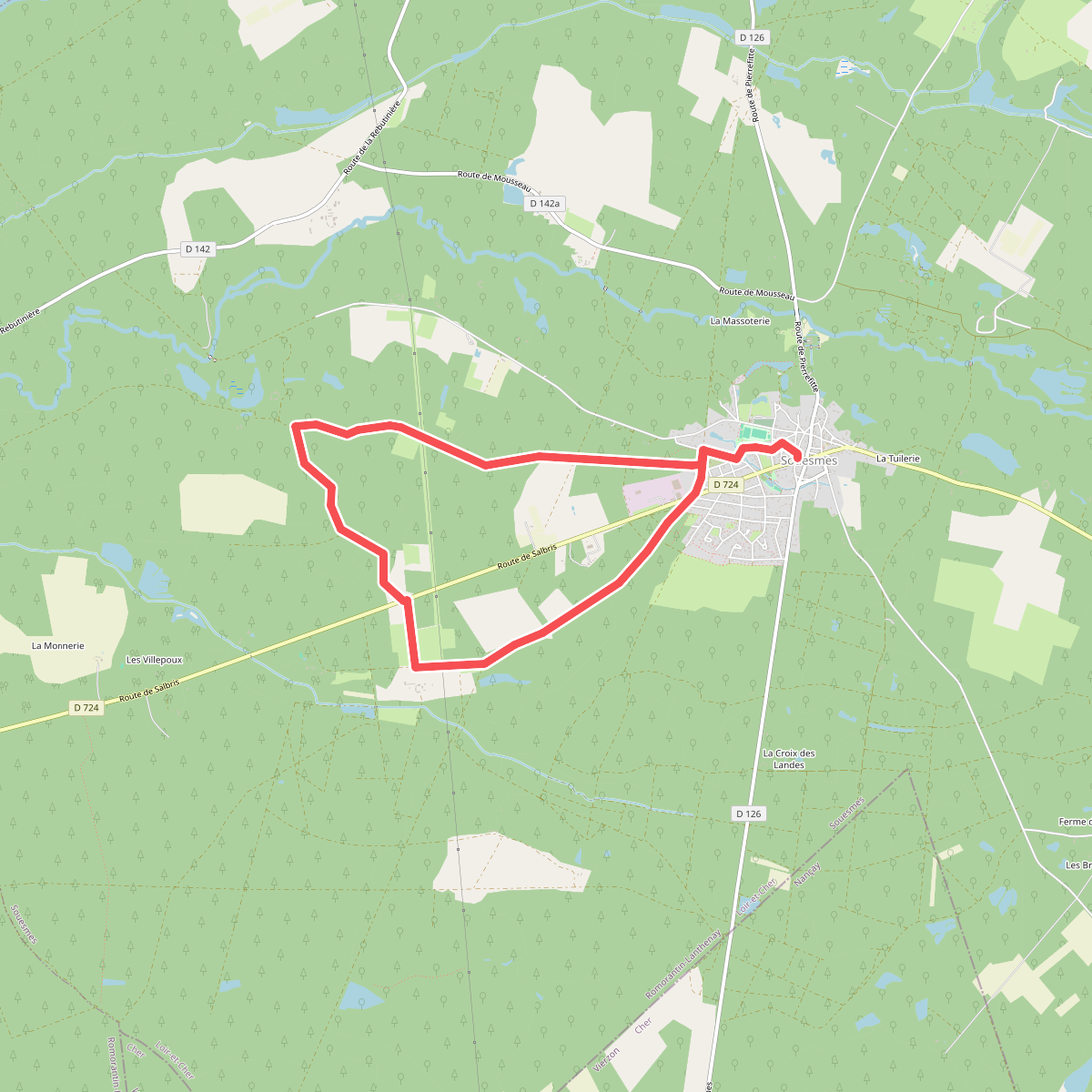Chemin de la Grand-Mère