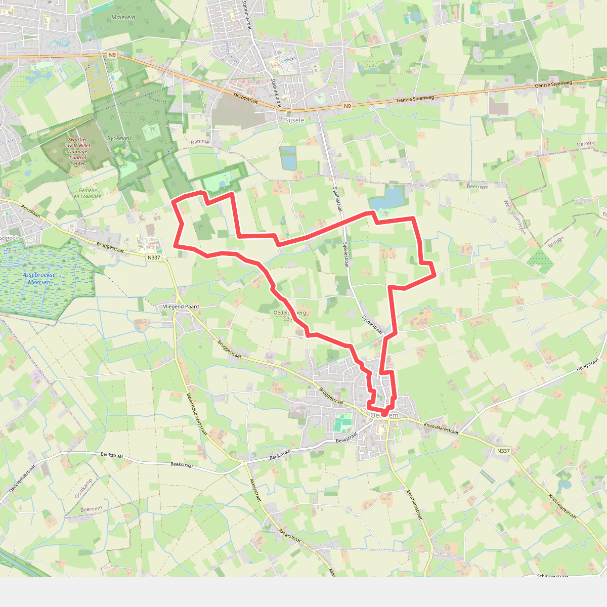 Oedelembergwandelroute