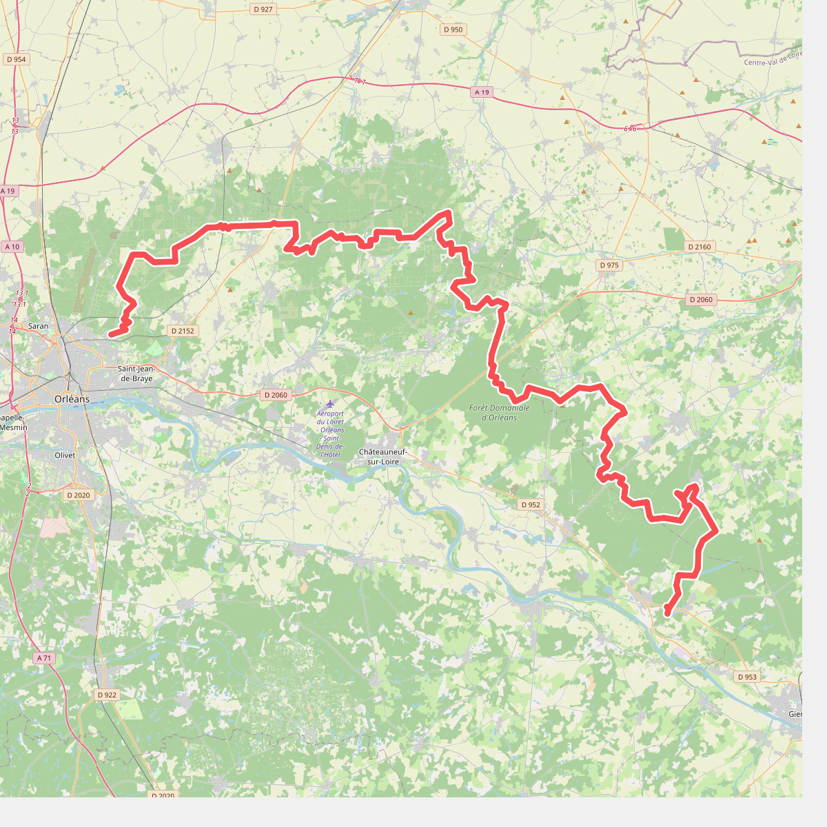 Forêt d'Orléans