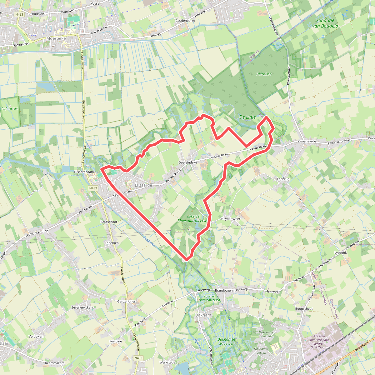 Kruiskapel wandelroute