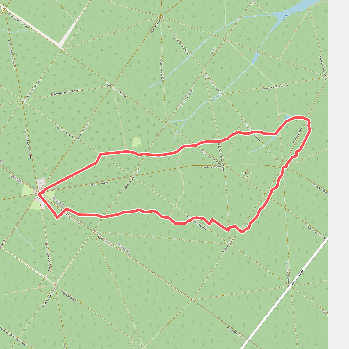 Sentier des sources