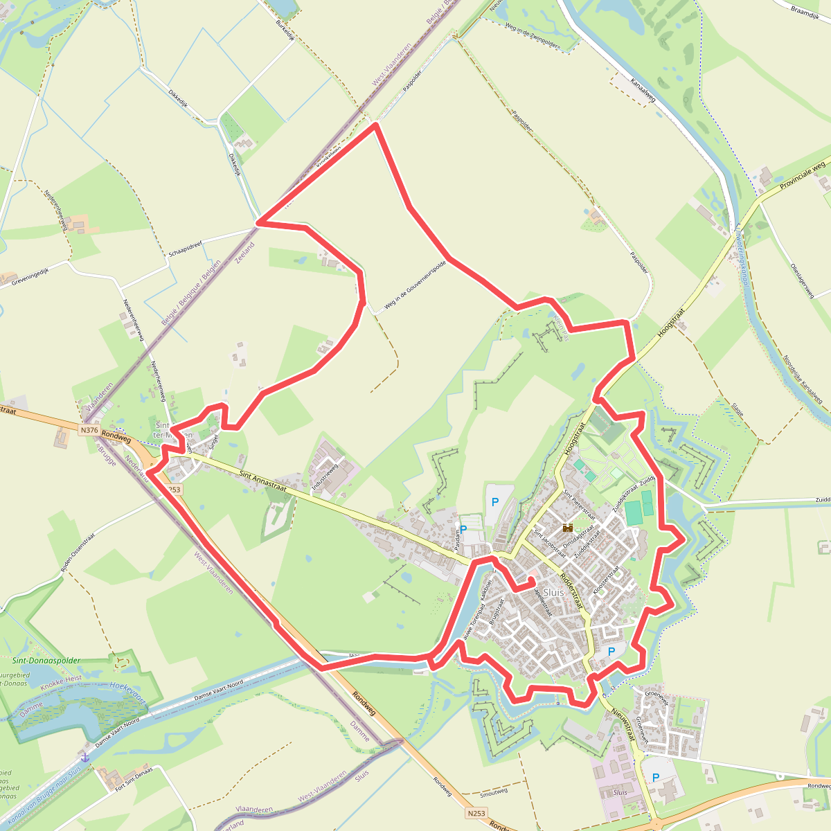 De geheimen van Sluis en Sint Anna ter Muiden