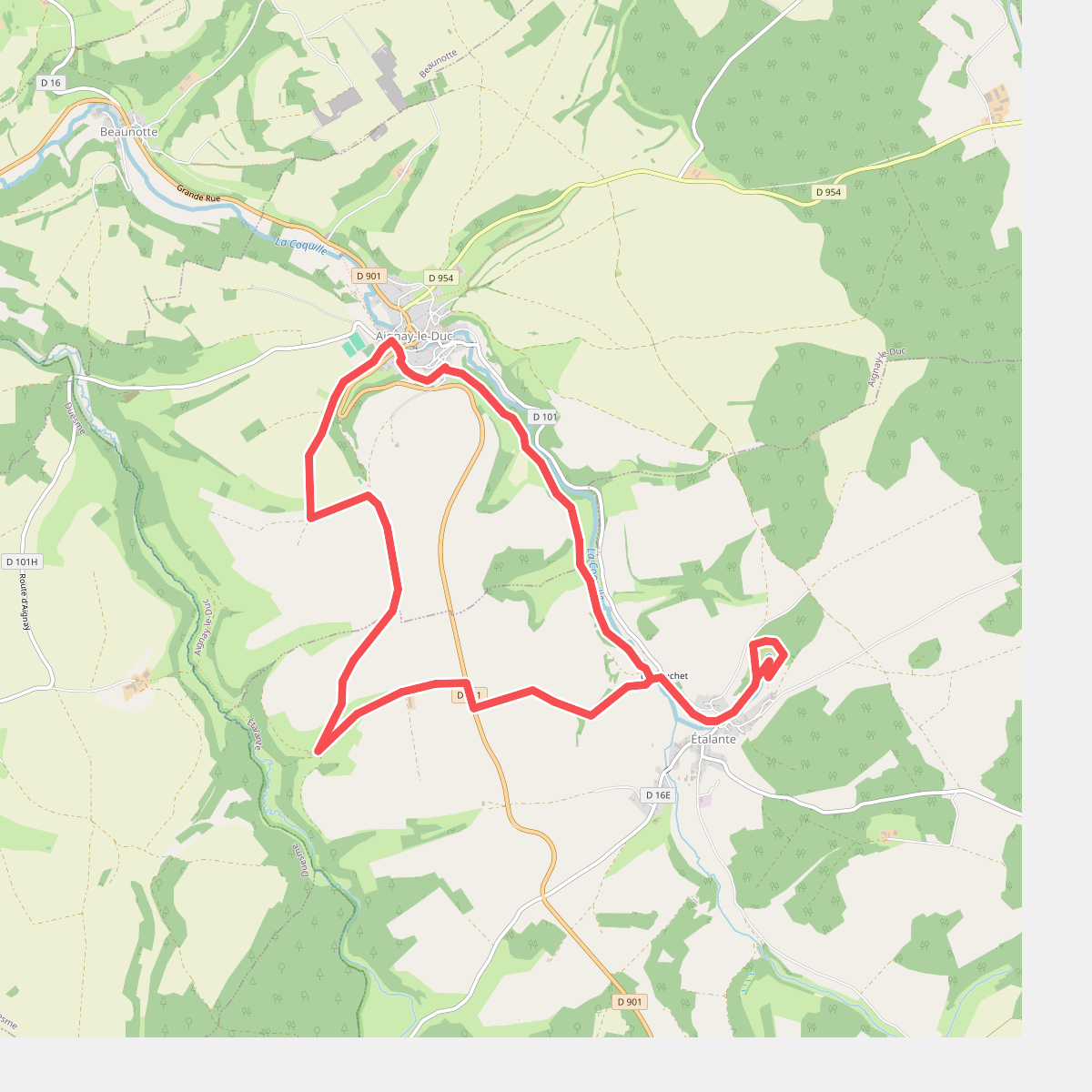 Circuit de la Coquille