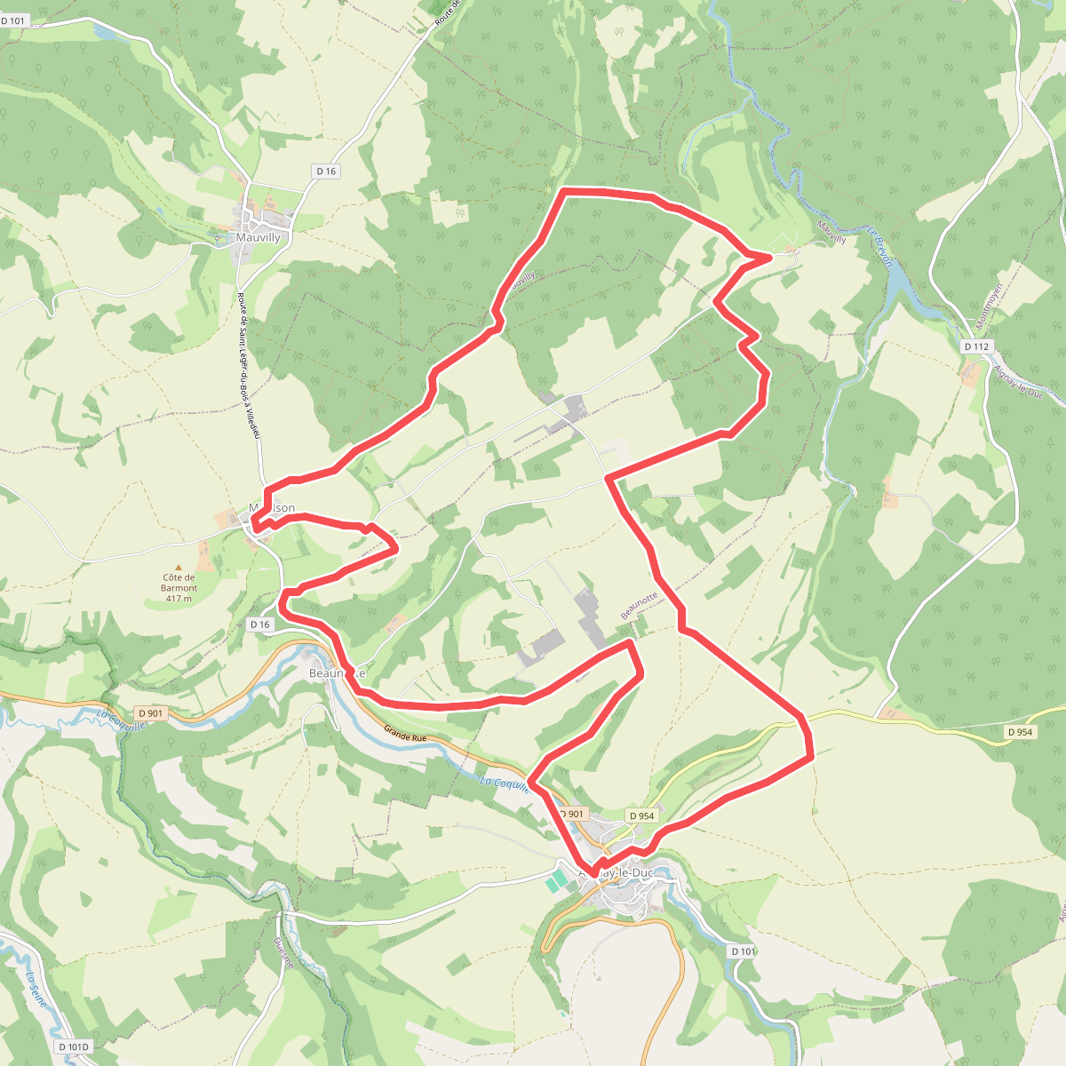 Circuit des Cigognes Noires