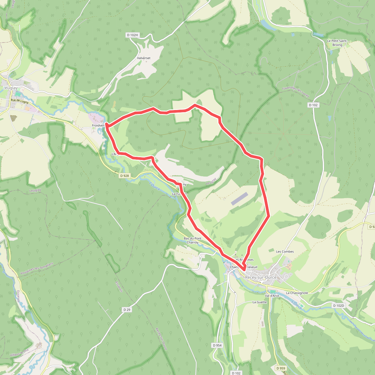 Circuit de Lugny