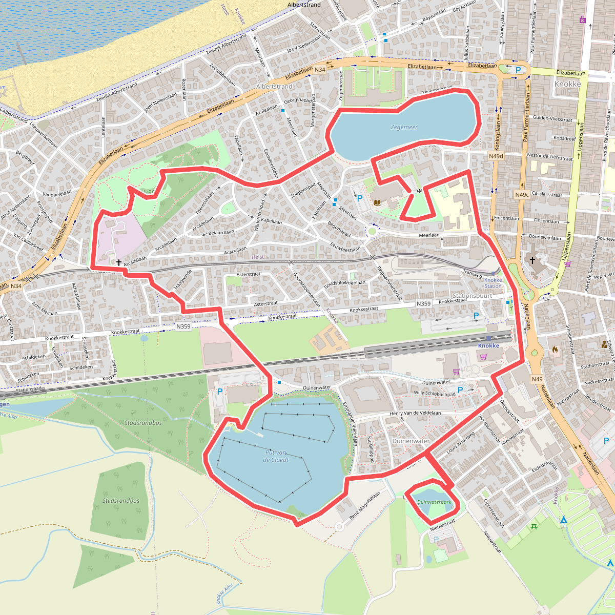 Beeodiversity Wandelparcours