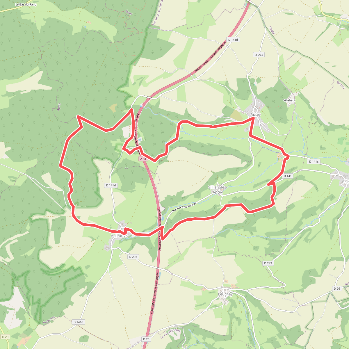 Les Gorges de Vingeanne