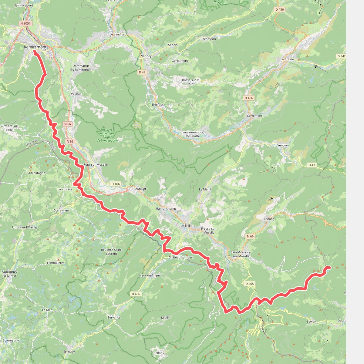 Chemin de la Moselle