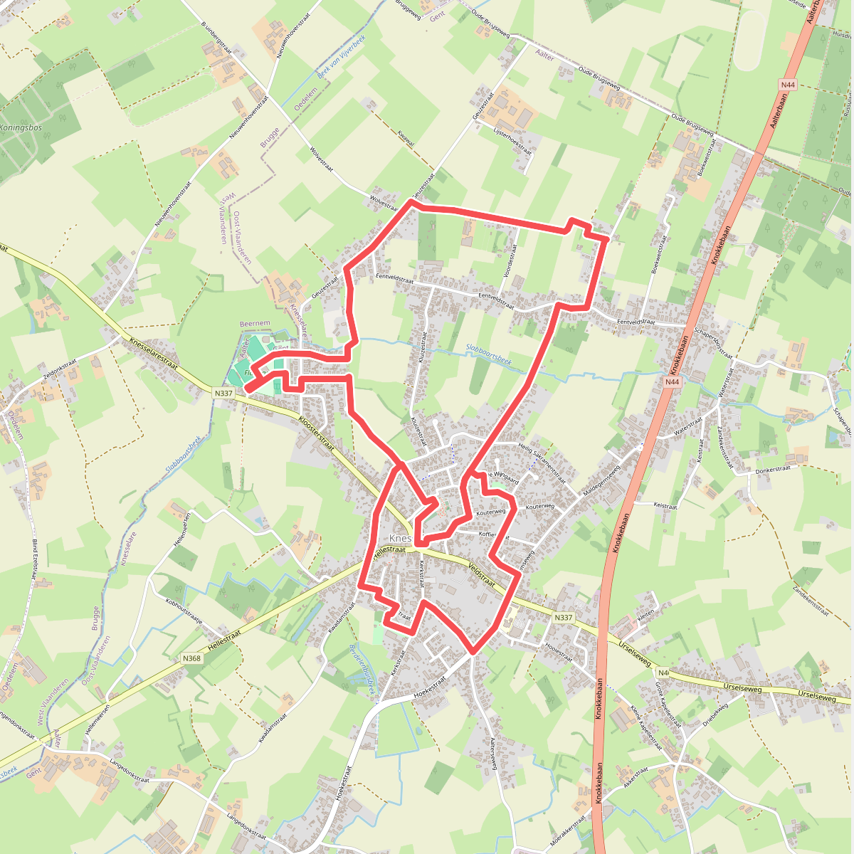 Wandellus Knesselare