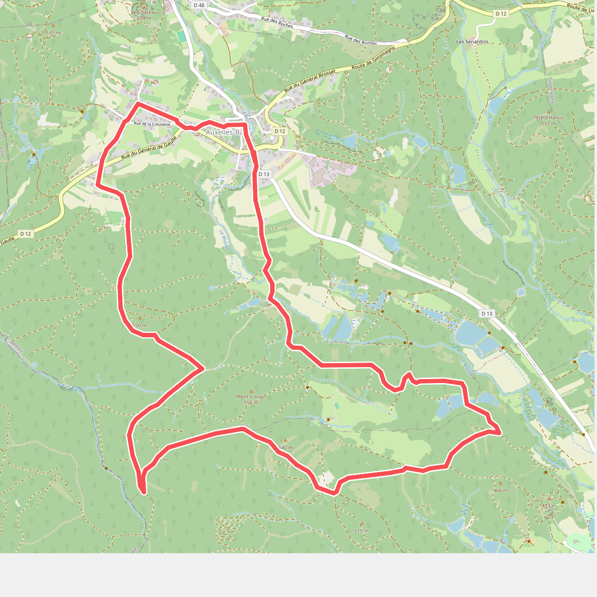 Boucle du Mont Coron