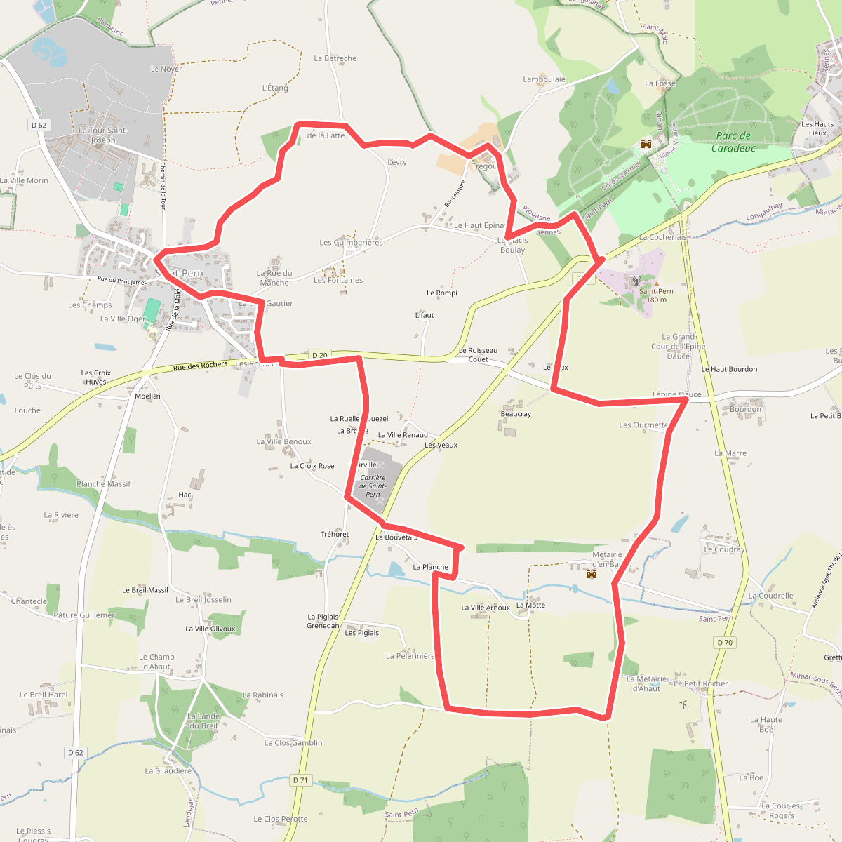 Circuit des Châteaux