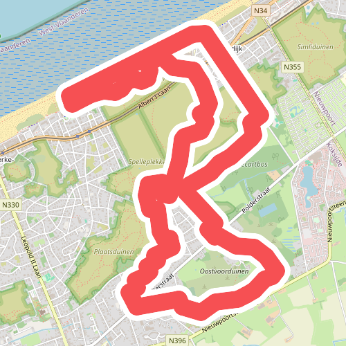 Kruwers wandelroute