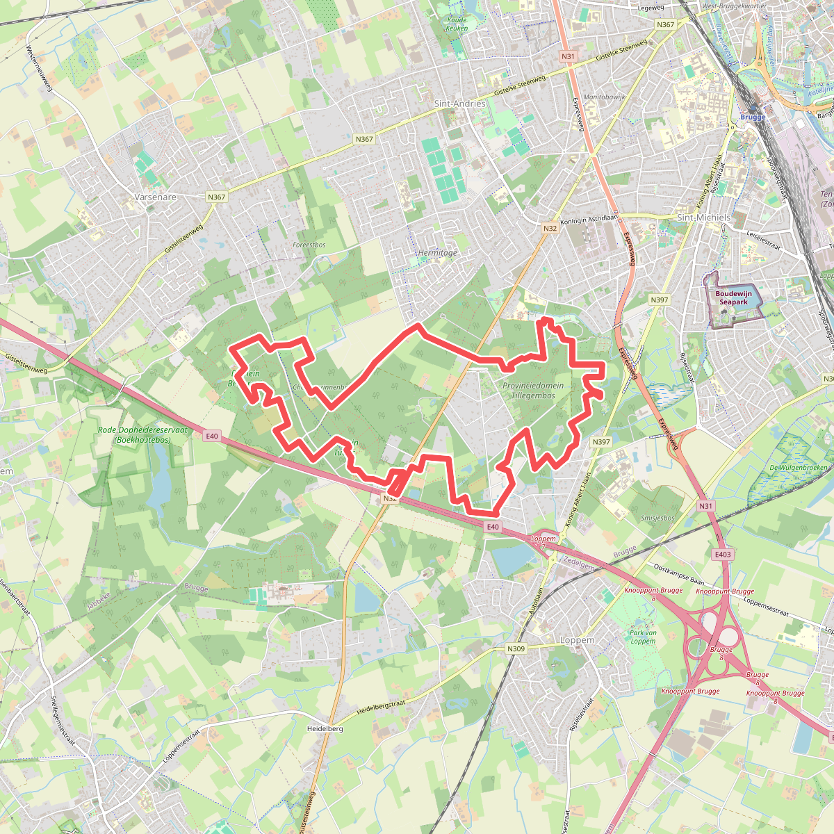 Drie Kastelenwandelroute