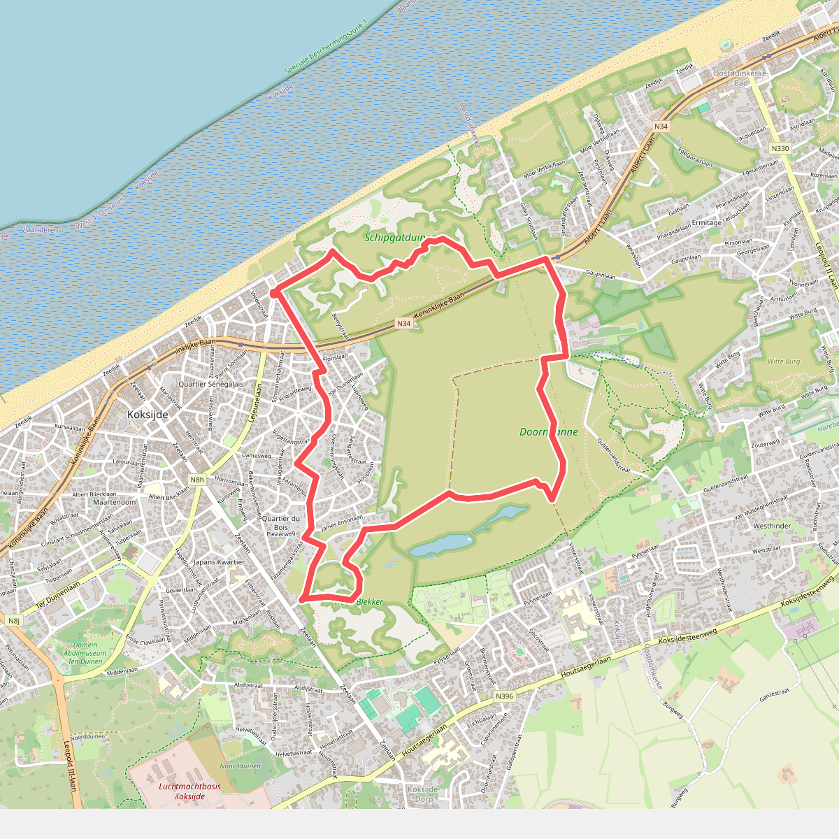 Schipgatwandelroute