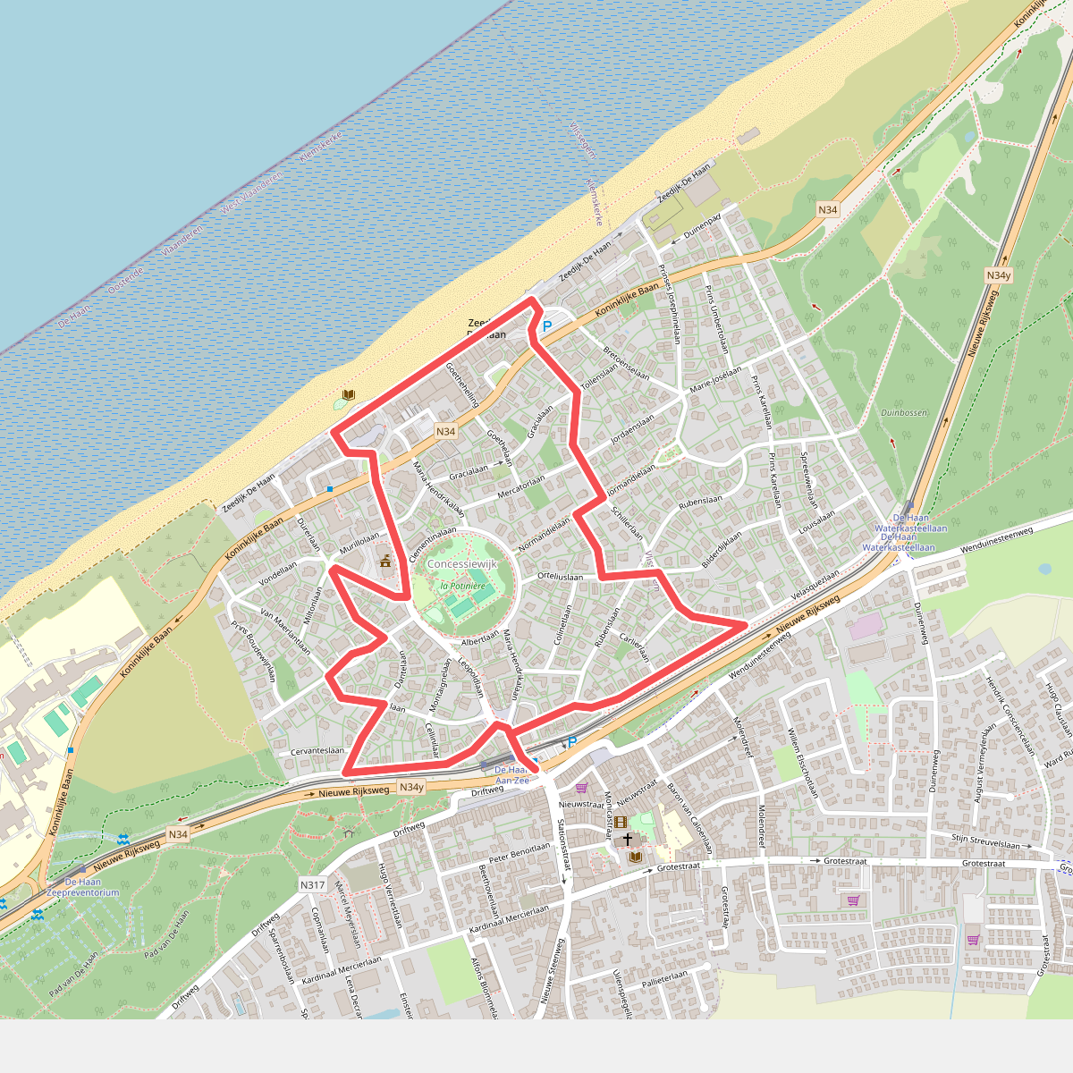 Erfgoedwandelroute De Haan