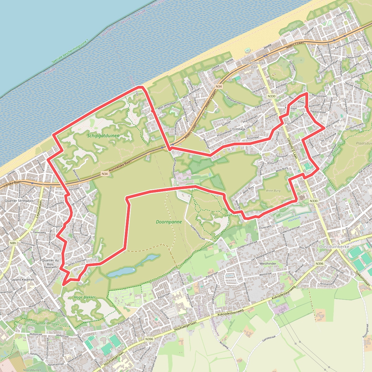 Doornpannewandelroute