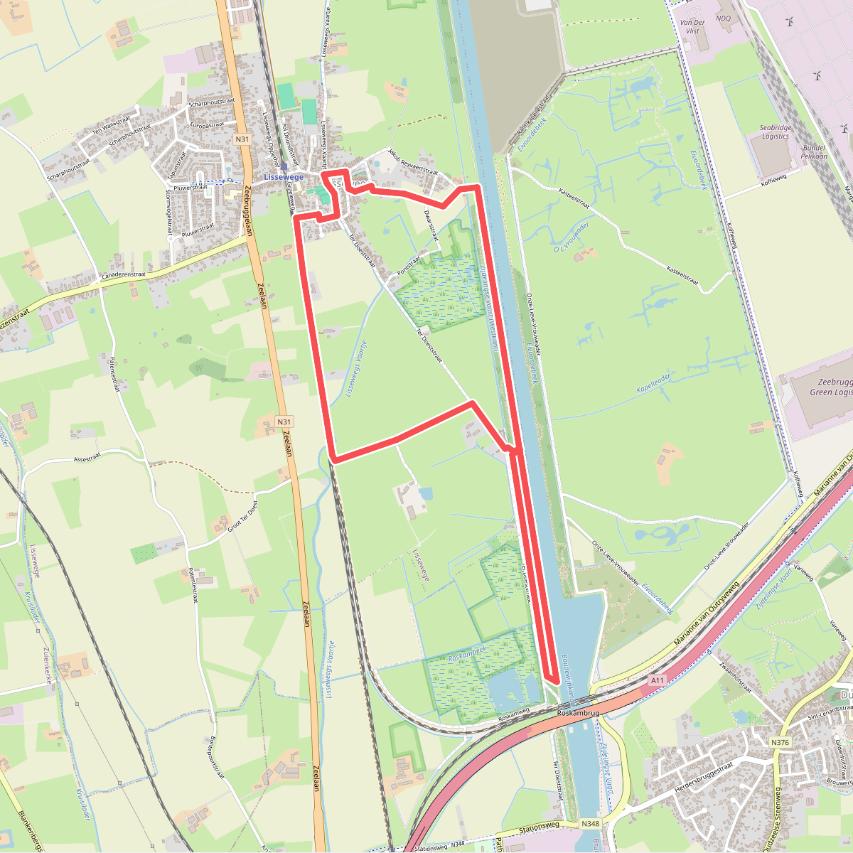 Ter Doestwandelroute