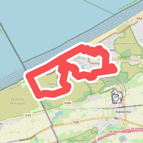 Wandelen in De Panne
