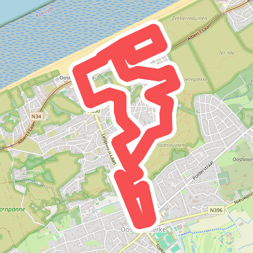Spelleplekke wandelroute