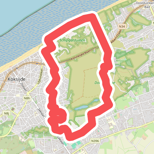 Wandelcombinatie duinen en strand