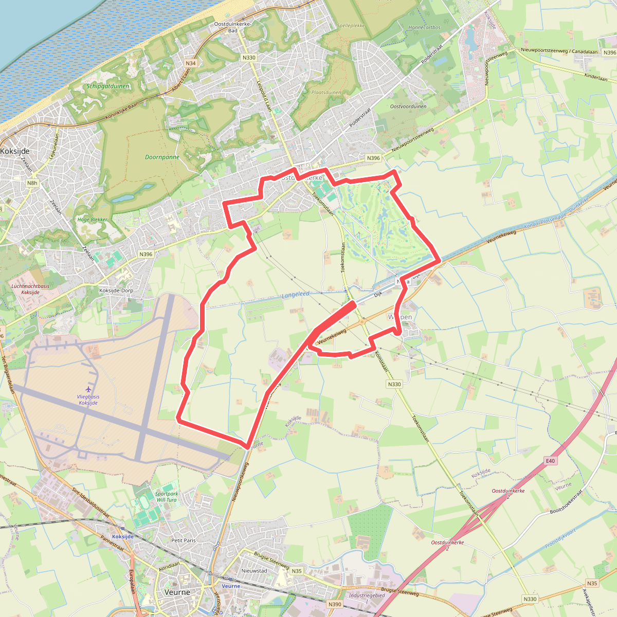 Polderwandelroute