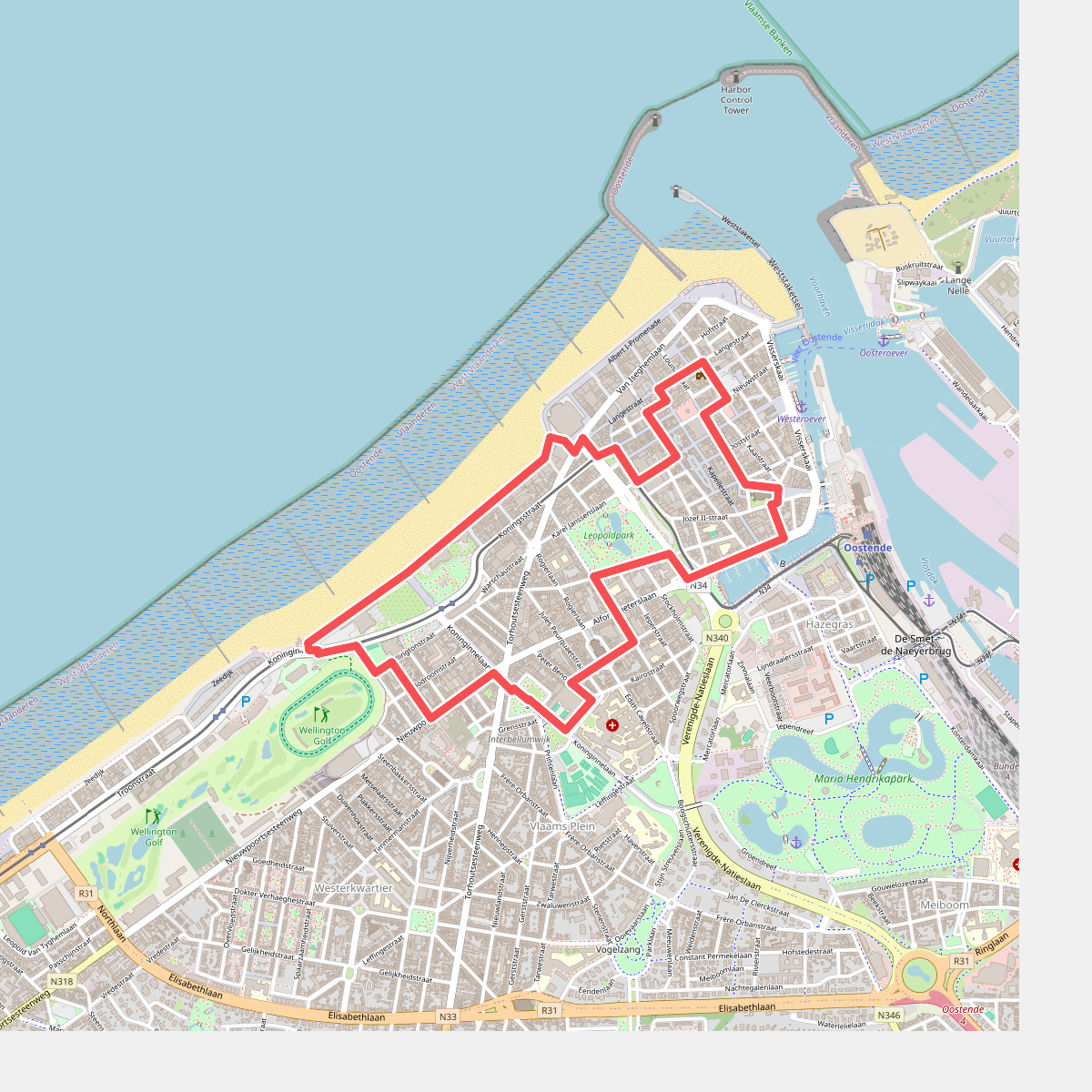 Erfgoedwandelroute Oostende