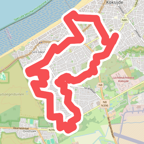 Artiestenwandelroute