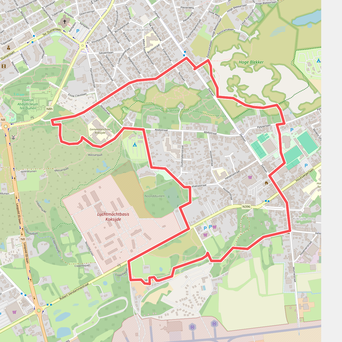 IJslandvaarderswandelroute