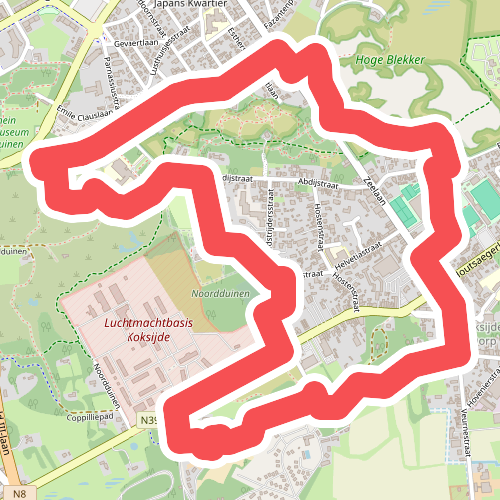 IJslandvaarderswandelroute